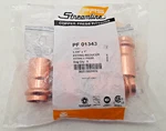 5 Pck Streamline Pn: Pf 01343 1-1/4" X 1 Fitting Reducer Press. Fixed Price $31.34.