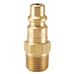 Parker Bh2f Coupler Plug, Brass, 1/2 In. Pipe, 110 Cfm. Fixed Price $18.75.