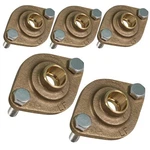 Midline Valve S1549-5 Circulator Flange Kit With Gaskets Nuts Bolts For Grundfos. Fixed Price $46.67.