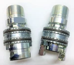 Dixon 1/2" Steel Coupler W/ Locking Sleeve Pml-12 Lot Of 2 Nos. Fixed Price $51.59.