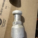 Parker 71 Series Crimp Fitting 11571-20-20. Fixed Price $20.00.