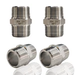 4pcs 3/4" X Npt Male Hex Nipple Pipe Fittings, 304 Stainless Steel 3/4 I.... Fixed Price $22.24.