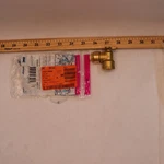 Sharkbite Drop Ear Elbow Brass 1/2" U334lfa. Fixed Price $7.79.