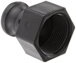 Banjo 100a Polypropylene Cam & Groove Fitting, 1" Male Adapter X Npt Female. Fixed Price $10.64.