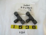 Parker 8-8-6 Jbu-s Ferulok Union Tee Lot Of 2 886jbus. Fixed Price $41.99.