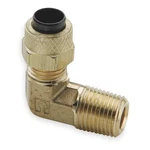 Parker 169p-4-2 1/4" Compression X 1/8" Mnpt Brass 90 Degree Elbow 10pk. Fixed Price $42.99.