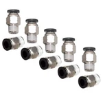 Pneumatic 1/4 Od Tube X 1/8 Npt Male Connector Air Push To Connect Fitting 10pcs. Fixed Price $16.99.