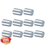 Uxcell 10pc Galvanized Steel Spacer 1/2" Bore Bushing. Fixed Price $27.99.