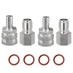 Ferroday Stainless Steel Quick Disconnect Set 1/2 2 Pair In 1 Package,. Fixed Price $31.69.