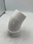 Nibco Pvc 45 Degree Elbow 3in Dwv White Pvc-1 4806-2 Plumbing Fitting. Fixed Price $12.15.