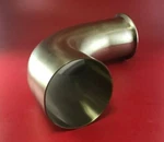 Vne Corporation E2c4.0 90deg Elbow T304 Ss 4" Clamp X Butt Weld. Fixed Price $89.95.