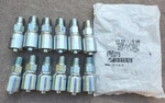 12 Parker 10143-8-8 , 1/2" Hose Tube Lot Free Shipping. Fixed Price $124.00.