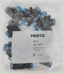 Festo 153131 Qst-10 Push-in T-connector (lot Of 10) *expedite Available*. Fixed Price $55.99.