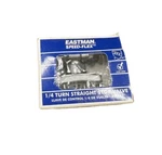 Eastman 10754lf, 1/4" Turn Straight Stop Valve **sale**. Fixed Price $11.99.