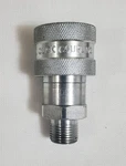 Dixon 3tm3 Quick Coupling Hydraulic Connector 3/8" Male Nptf X. Fixed Price $25.69.