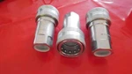 Stucchi 1" (-16) Npt Hydraulic Coupler Body - Lot Of 3 Brand New Couplers. Fixed Price $100.00.