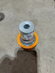 Pentair Hypro 1323-0077 Pto Quick Connect Coupler / Adapter Bore 0.628 (5/8 ). Fixed Price $64.99.