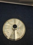 Bvv Fr1000200 Flat Tri-clamp Reducer 10" X 2" 304 Stainless Steel 03072024. Fixed Price $142.16.