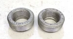 Crouse Hinds Reducing Bushing, Re64, 2" X 1 1/4", Threaded Iron, Lot Of 2. Fixed Price $20.00.