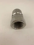 Dixon 8hf8-s Stainless Steel Threaded Coupler Iso-b Poppet Valve, 1"-11-1/2. Fixed Price $118.00.