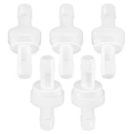 Joytube 5 Packs Check Valve 5/16 (8mm) One-way Pvdf Plastic Hose Inch. Fixed Price $11.94.