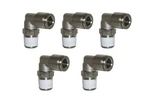 Pneumaticplus Pn15 Series Push To Connect Tube Fitting, Male Elbow (1/2 X 1. Fixed Price $50.17.