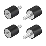 Uxcell M6 Male Female Rubber Mounts,vibration Isolators,shock Absorber 20mm X 20. Fixed Price $24.99.
