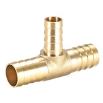 Uxcell Tee Brass Barb Fitting Reducer 3 Way, Fit Hose 16 X 12 16mm,. Fixed Price $9.92.