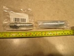 Lot Of 2 Grainger 3lz77 Fitting, Boss Style, 3/8" Npt, 1/2" Hose, F0107. Fixed Price $15.95.