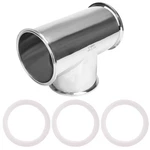 Dernord Clamp Tee 3 Way Stainless Steel 304. Fixed Price $130.52.