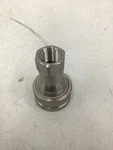 Dixon - 4hf4-s Hseries Poppet 1/2"coupler 1/2" 303s. Fixed Price $70.00.