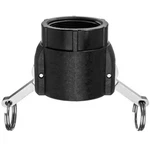 Usa Industrials Bulk-cgf-391 Cam/groove Fitting,socket,fnpt,3-1/8" L 783r30. Fixed Price $53.65.