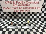 Swagelok Quick Connect Ss-qc4-b-400k4 & Ss-qc4-b-400k2, Lot Of 2 #1370r8. Fixed Price $145.20.
