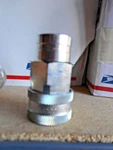 Dixon, 4kf4, K-series Fem Npt, 1/2", Coupler, St. Fixed Price $29.99.