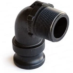 5 Of 2" Banjo Poly Male Adapter 90 - Npt Usa Made 200f90 Farmer Bob's. Fixed Price $75.95.