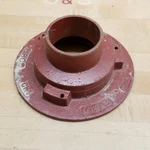 Mifab A1-3nh-7 Cast Iron 3" Drain Body - Used. Fixed Price $14.43.