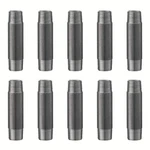 3/4" X 6" Industrial Black Pipe Nipple Threaded - Pack Of 10. Fixed Price $19.97.