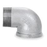 4" Fnpt X Mnpt Galvanized 90 Degree Street Elbow, 2wj15. Fixed Price $83.59.