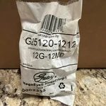 Gates G25120-1212 Megacrimp Hydraulic Hose Fitting 12g-12mb Made Usa Steel. Fixed Price $20.59.