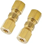 Legines Brass Compression Tube Fitting, Union, 5/16" Od X 5/16,. Fixed Price $14.99.