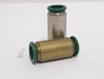 192013 New-no Box; Parker 62pl-8 Lot-2 Brass Unions; 1/2" Ptc X. Fixed Price $12.23.