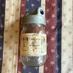 Gast Ab678 Intake Filter And Exhaust Muffler Uses Ac-393 Filters 3/8 Nipple. Fixed Price $38.00.