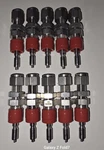 Swagelok Ss-qc4-d1-400 (qty.10). Fixed Price $180.00.