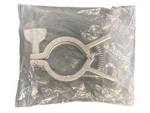 New Dixon Ss Sanitary Single Pin Squeeze Clamp 2 Size 13mhhm-q200. Fixed Price $21.99.
