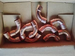 10 Nibco Copper 3/8" Elbow Pipe Sweat Fittings 90 Plumbing Hvac. Fixed Price $9.00.