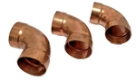 Lot Of 3 Nibco 907 Dwv 90 Elbow Fitting C X 2x2 Wrot Copper H055300. Fixed Price $39.99.