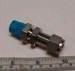 1- Swagelok Stainless Steel Bulkhead, 3/8" Od Tube X 1/4" Male Npt, Ss-600-11-4. Fixed Price $22.97.