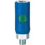 Erc 071251 Prevost 3/8" High Flow 1/4" Male Npt Coupling. Fixed Price $42.25.
