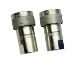 Lot Of 2, 4050-4 Pioneer Female Hydraulic Coupling 1/2"-14 Nptf. Fixed Price $78.30.