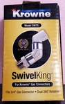 Krowne Sw75 Swivel Gas Connector For 3/4'' Hose Usa Specified Taiwan Crafted. Fixed Price $44.99.